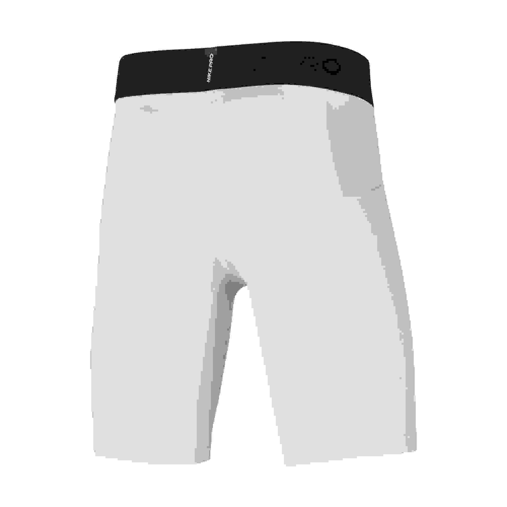 Nike Pro Dri-FIT Big Boys' White Shorts